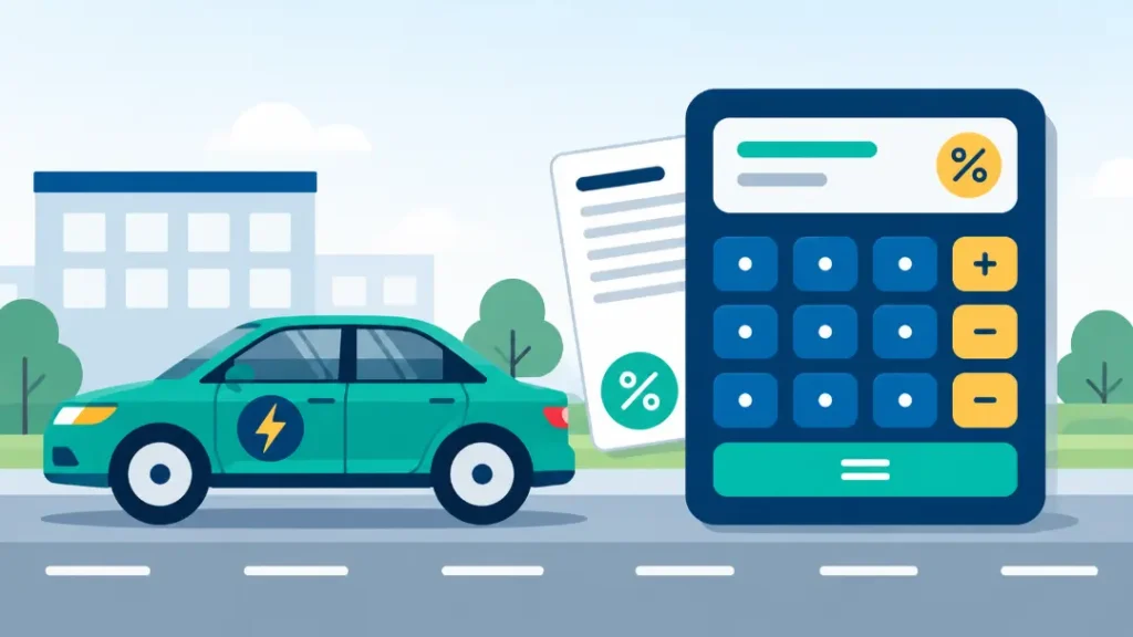 Bijtelling berekenen voor een auto van de zaak