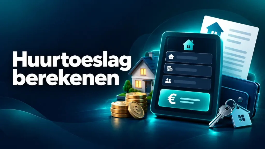 Huurtoeslag berekenen met een huurtoeslagcalculator, woning en euro's